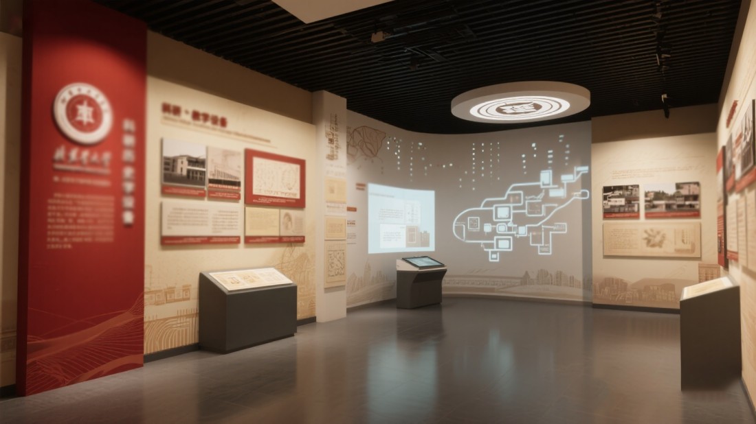 創(chuàng)新校史館內(nèi)容設(shè)計(jì)效果圖 創(chuàng)新校史館內(nèi)容設(shè)計(jì)效果圖